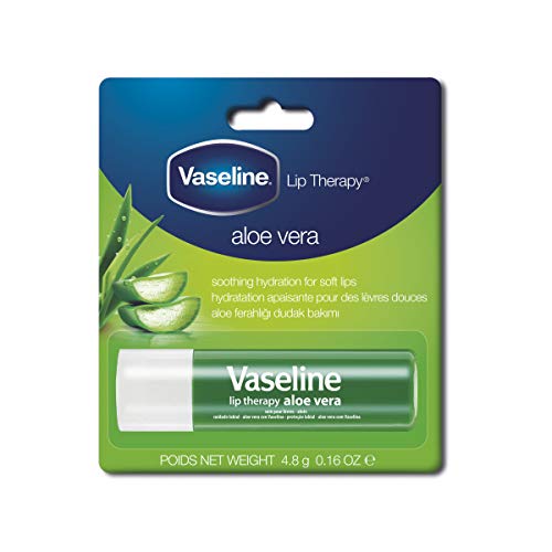 Bálsamo Labial Hidratante Vaseline Lip Therapy 4,8 g Calmante Aloe Vera
