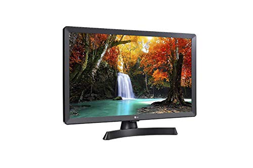 LG 28MT49S-PZ - Monitor TV de 27.5' (71 cm, Smart TV LED HD, 1366 x 768 Pixels, Modo Cine, Modo Juego), Color Negro Brillante
