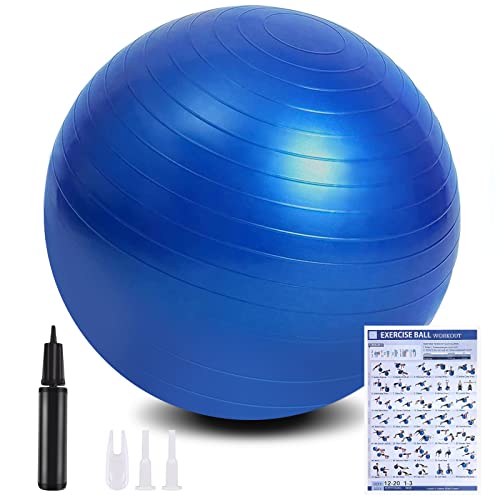 Pelota De Yoga Mobiclinic 58 Cm Inflador Antideslizante Anti-pinchazos  Pelota De Pilates Para Fitness, Embarazada Azul con Ofertas en Carrefour