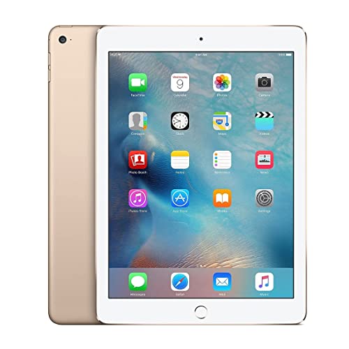 Apple iPad Air 2 16GB 4G - Oro - Desbloqueado (Reacondicionado)
