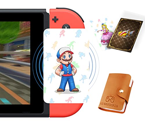 20 tarjetas NFC Mario Kart 8 Deluxe en Nintendo Switch