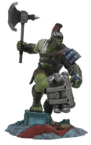 Marvel- Hulk Figura de acción, Multicolor (Diamond Select Toys AUG172642)