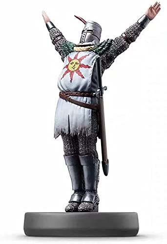 Dark Souls Sun Knight Anime Figura de acción Solaire of Astora Personaje Modelo Coleccionable Estatua Juguetes de PVC Figuras Adornos de escritorio