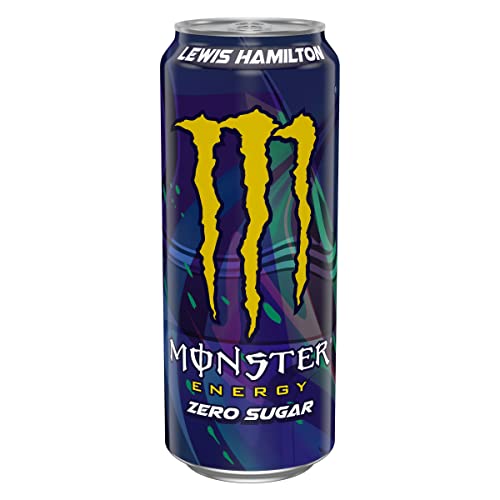Monster Bebida Energética Zero Azúcar Hamilton, 50cl