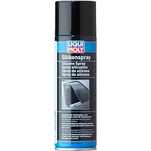 LIQUI MOLY Spray de silicona | 300 ml | Spray de servicio | 3310