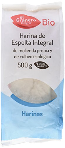 El Granero Integral HARINA ESPELTA INTEGRAL BIO 500 gr