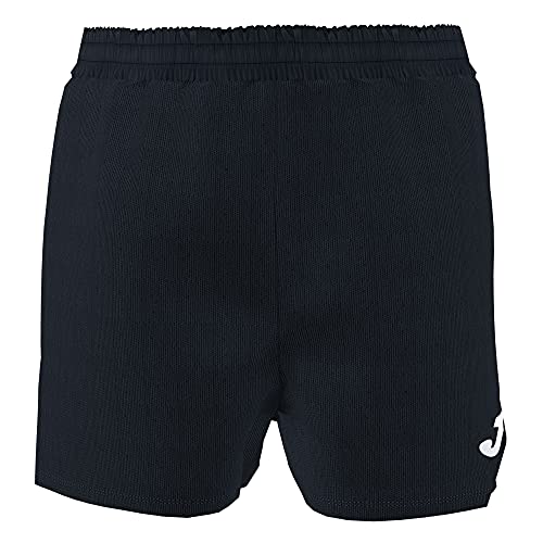 Joma Short Treviso Pantalones Cortos Equipamiento, Hombre, Negro, L