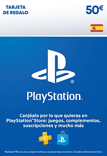 50€ PlayStation Store Tarjeta Regalo | Cuenta española [Código por correo]