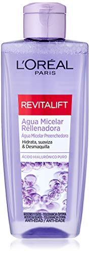 L'Oréal Paris Revitalift Filler Agua Micelar Rellenadora 230 g