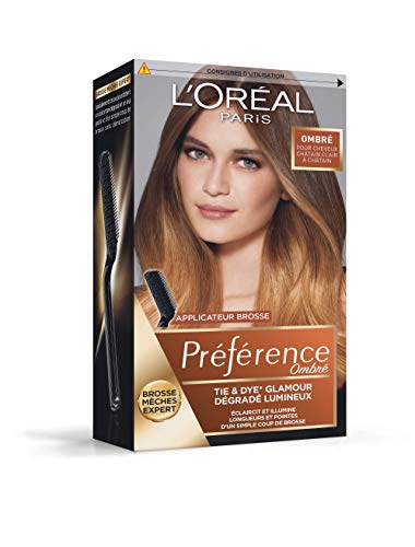 L'Oréal Paris Préférence les Ombrés N°1 Kit Coloration Tie & Dye Ombré Hair