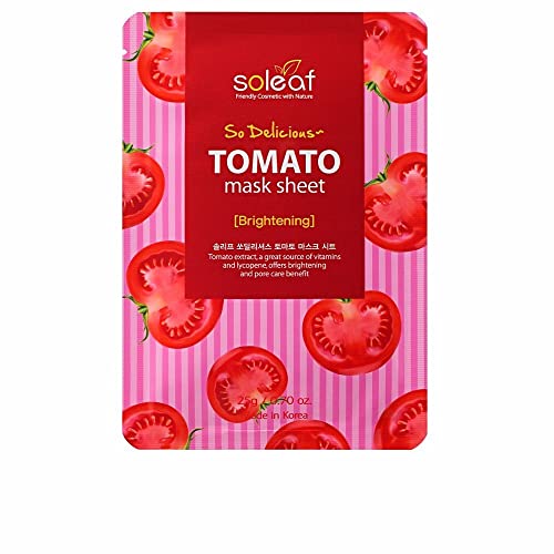 Tomato Brightening So Deliciuos Mask Sheet 25 Gr