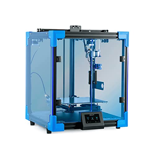 Impresora 3D Creality Ender 6 Core-XY con Velocidad de impresión 3 Veces más rápida, Placa Base silenciosa y tamaño de impresión 250 * 250 * 400MM