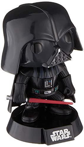 Funko POP! Star Wars: Darth Vader - Figuras Miniaturas Coleccionables Para Exhibición - Idea De Regalo - Mercancía Oficial - Juguetes Para Niños Y Adultos - Fans De Movies