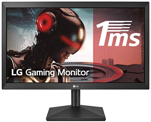 LG 20MK400H-B - Monitor 20 pulgadas, 60Hz, Panel TN, 2 ms, 600:1, 200nit, NTSC 72%, D-SUB, HDMI