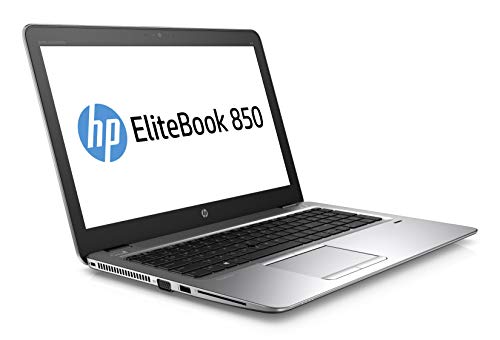 HP EliteBook 850 G3 15,6 pulgadas 1920 x 1080 Full HD Intel Core i7 512 GB SSD Disco duro 8 GB Memoria Windows 10 Pro Webcam Portátil (Reacondicionado)