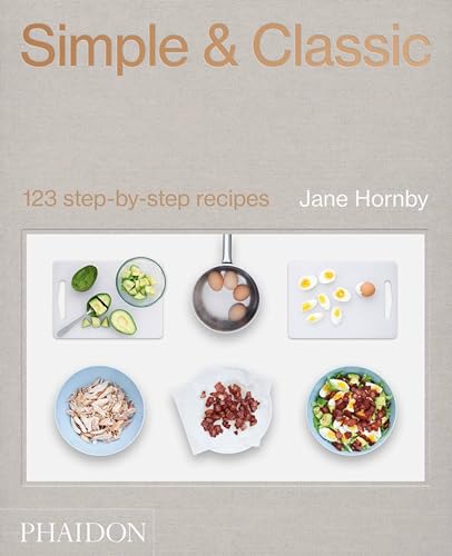Simple & classic 123 step-by-step recipes (FOOD-COOK)
