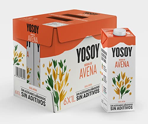 Yosoy - Bebida de Avena - Caja de 6 x 1L