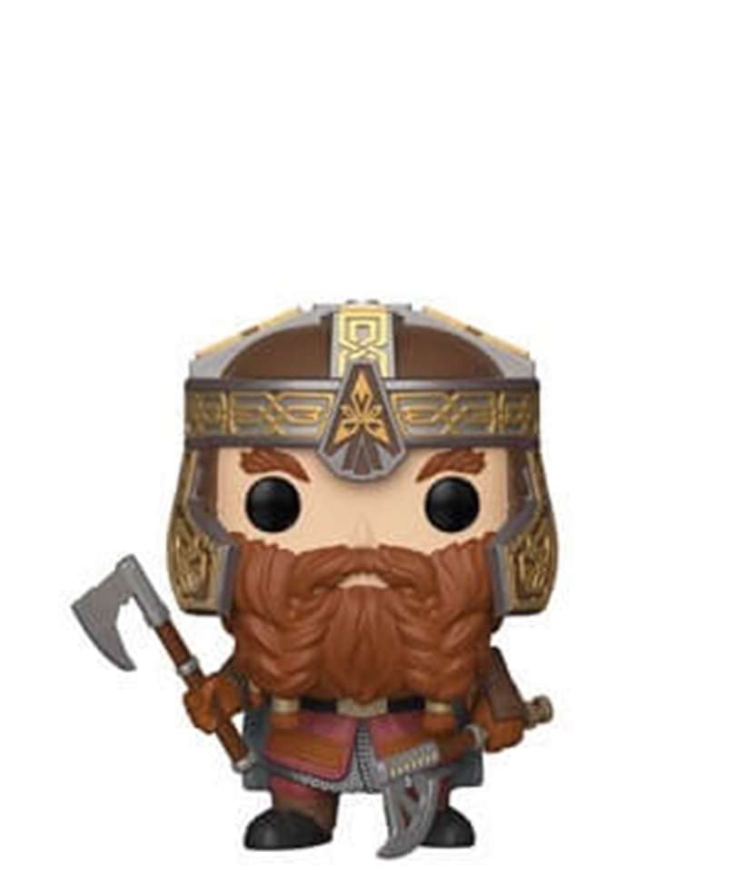 Popsplanet Funko Pop! Movies - The Lord of The Rings - Gimli #629