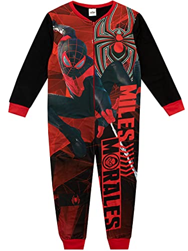 Marvel Pijama Entera para Niños Spiderman Rojo 3-4 Años