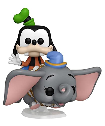 Popsplanet Funko Pop! Rides - Disney - Walt Disney World 50th Anniversary - Goofy at The Dumbo The Flying Elephant Attraction #105