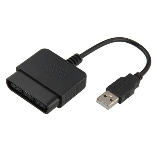 Dcolor Adaptador Converter para Mando de PS1 PS2 a PS3 / PC USB