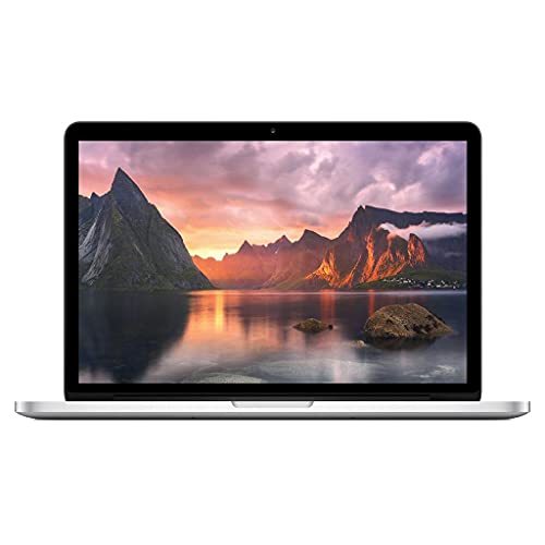 Principios-2015 Apple MacBook Pro con 2.7GHz Intel Core i5 (13.3-pulgadas, 8GB RAM, 128GB SSD Almacenamiento) (QWERTY Teclado Español) - Plata (Reacondicinado)