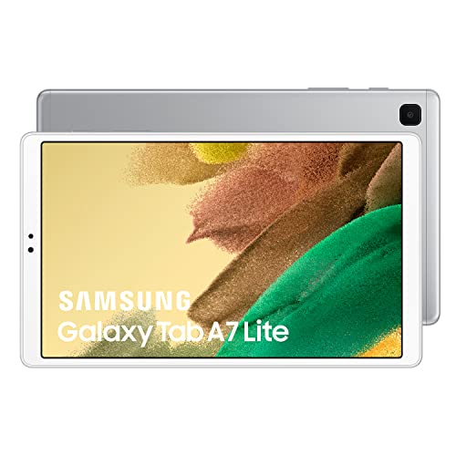 Samsung SM-T220NZSAEUB Tablet Galaxy Tab A7 Lite de 8,7 Pulgadas con Wi-Fi y Sistema Operativo Android, Color Plata, 32 GB