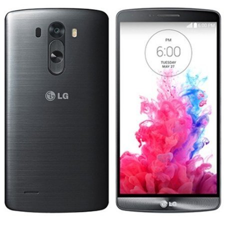 LG G3 D855 - Smartphone Vodafone Libre Android (Pantalla 5.5', Cámara 13 MP, 2GB RAM / 16 GB ROM, Quad-Core 2.5 GHz,), Gris