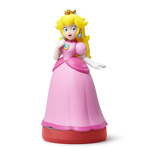 Nintendo Super Mario Bros. Amiibo Figure - Princess Peach