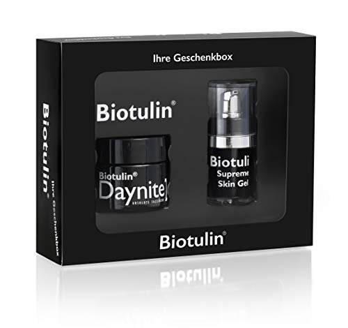 Biotulin Biotulin Gift Box (Biotulin Supreme Skin Gel + Daynite24+) - Tratamiento Antiedad de Biotulin - Crema + Gel