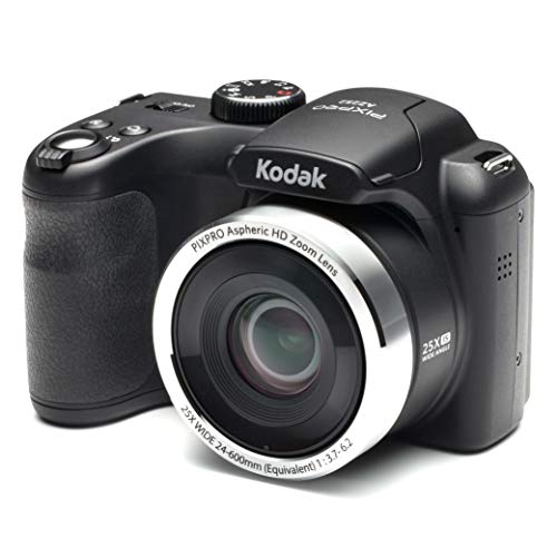 Kodak Pixpro, Cámara Digital (16 MP, 4608 x 3456 Pixeles, 1/2.3', CCD, 25x), Negro