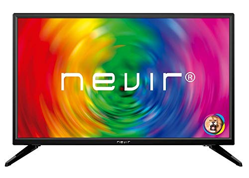 Nevir 7704 TV 24'' LED TDT HD USB VGA HDMI Negra