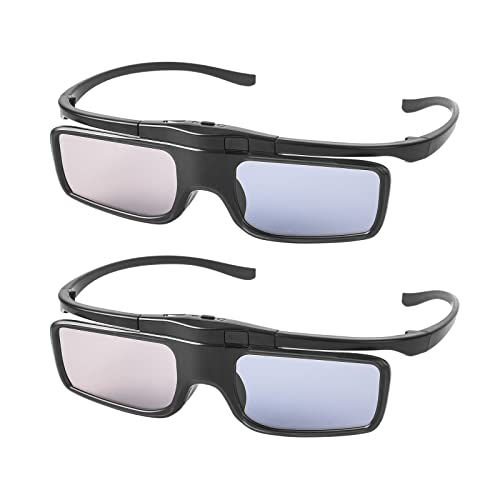 3D Gafas (2 Unidad, RF 3D)