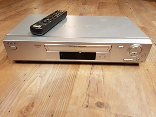 Sony SLV-SE720 - Reproductor de vídeo VHS (Hi-Fi), color plateado