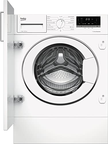 Beko WITV 8612 XW0 lavadora Integrado Carga frontal Blanco 8 kg 1200 RPM A+++