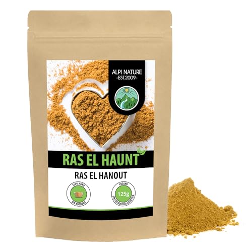 Ras El Hanout (125g), mezcla de especias típicas árabes y orientales, envase resellable