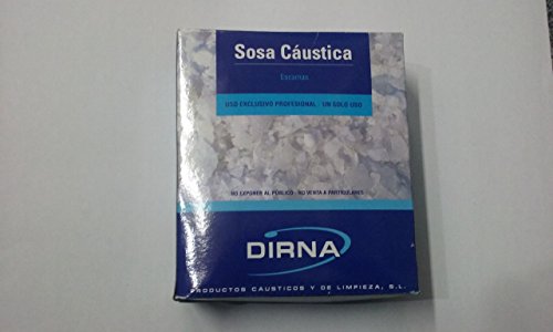 Sosa Caustica en escama 1 kg.