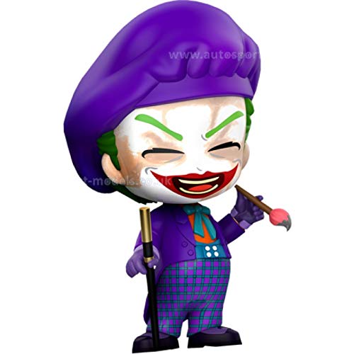 Hot Toys Minifigura Cosbaby Joker (Laughing Version) 12 cm. Batman (1989)