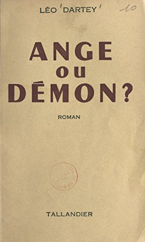Ange ou démon ? (French Edition)