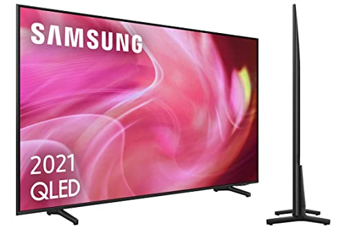 Samsung QLED 4K 2021 50Q68A - Smart TV de 50' con Resolución 4K UHD, Procesador 4K, Quantum HDR10+, Motion Xcelerator, OTS Lite y Alexa Integrada
