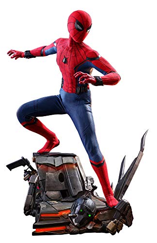 Hot Toys Spider-Man: Homecoming, Figura Escala 1/4, Spider-Man, Multicolor, (HT905037)