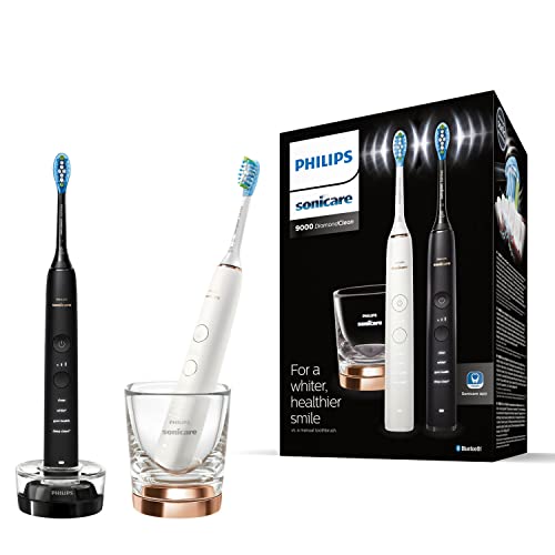 Cepillo de dientes eléctrico sónico Philips Sonicare DiamondClean 9000 con aplicación (modelo HX9914/57)