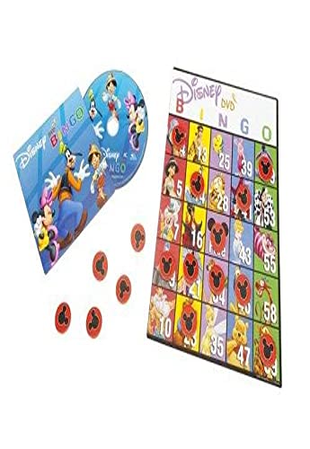 Disney DVD BINGO by Mattel