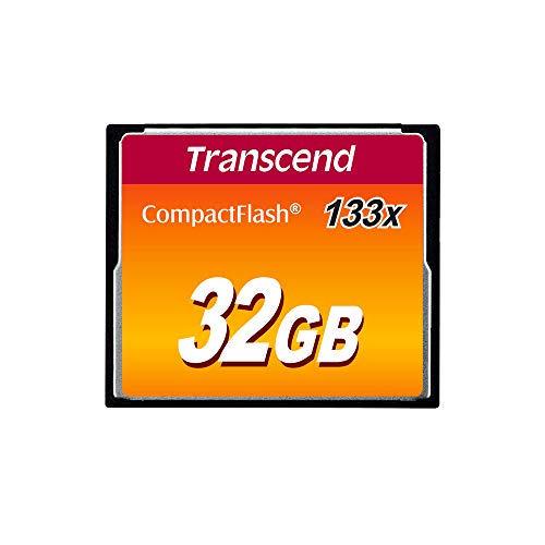 Transcend TS32GCF133 - Memoria Compact Flash de 32 GB