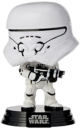 Funko- Pop Star Wars The Rise of Skywalker-First Order Jet Trooper Disney Figura coleccionable, Multicolor (39899)