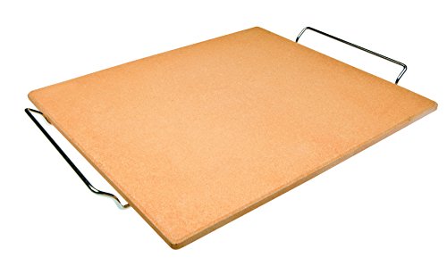 Ibili 784340 - Piedra Para Pizza, Rectangular, 40 x 35 x 1.5 cm