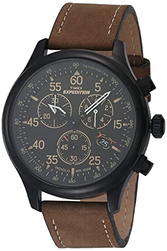 Timex Expedition - Reloj cronógrafo de 43mm para hombre T49905
