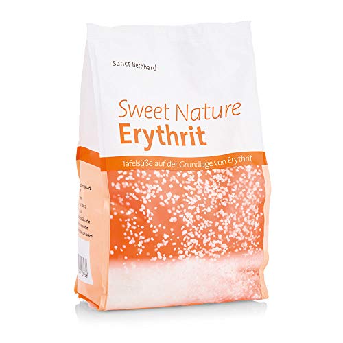 Eritritol - Sweet Nature Sustituto de azucar - 1Kg