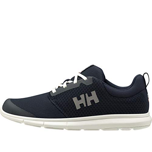 Helly Hansen Sailing and Watersport, Náuticos Hombre, Azul (Navy/Off White), 42 EU