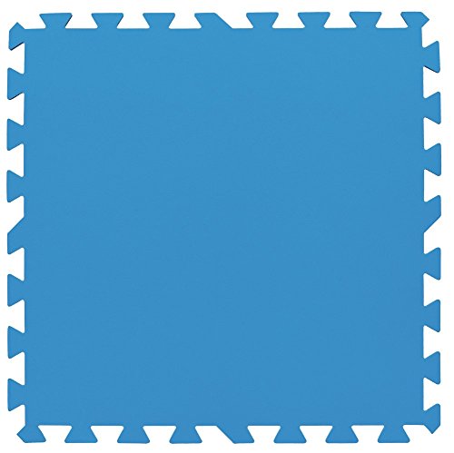 BESTWAY - 58220N Tapiz de Suelo de Goma Bestway 50x50 cm (Azul)